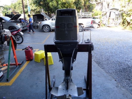 เครื่องเรือYAMAHA 80 แรง 2 จังหวะ พร้อมใช้