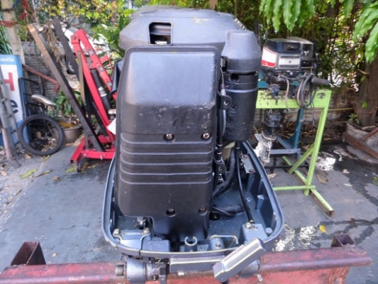 เครื่องเรือYAMAHA 80 แรง 2 จังหวะ พร้อมใช้