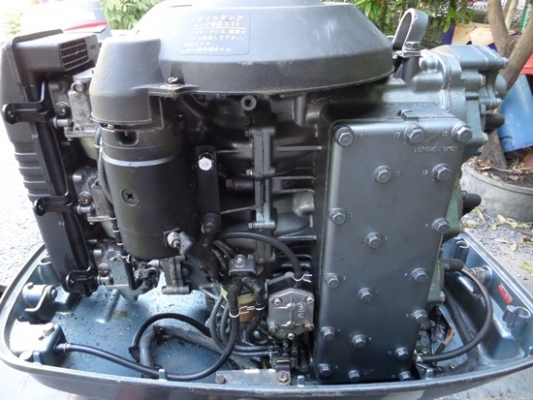 เครื่องเรือYAMAHA 80 แรง 2 จังหวะ พร้อมใช้