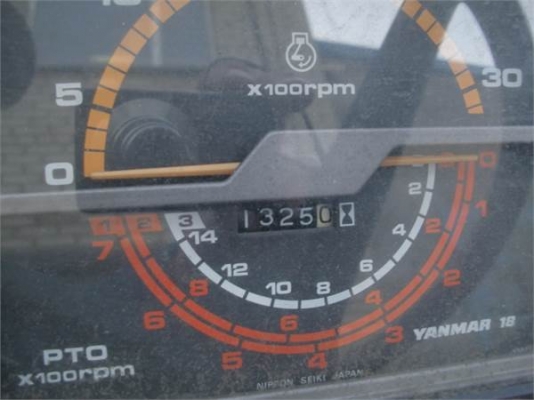 Yanmar F18D รถแทรกเตอร์ฟาร์ม