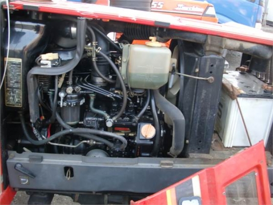 Yanmar F18D รถแทรกเตอร์ฟาร์ม