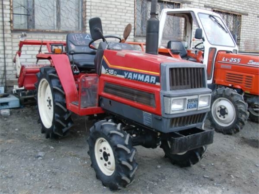 Yanmar F18D รถแทรกเตอร์ฟาร์ม