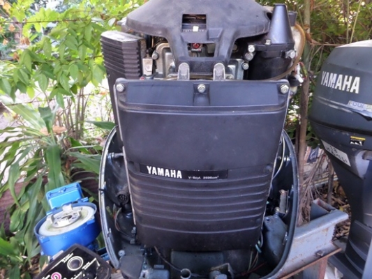 เครื่องเรือYAMAHA 175 แรง 2 จังหวะ ตามสภาพ