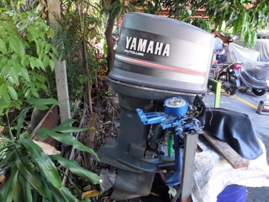 เครื่องเรือYAMAHA 175 แรง 2 จังหวะ ตามสภาพ
