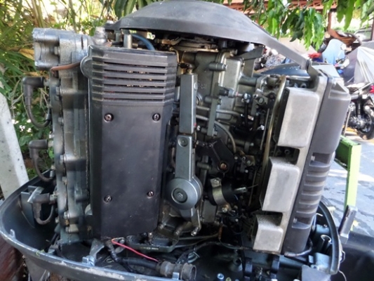 เครื่องเรือYAMAHA 175 แรง 2 จังหวะ ตามสภาพ