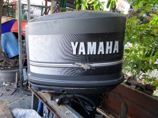 เครื่องเรือYAMAHA 175 แรง 2 จังหวะ ตามสภาพ