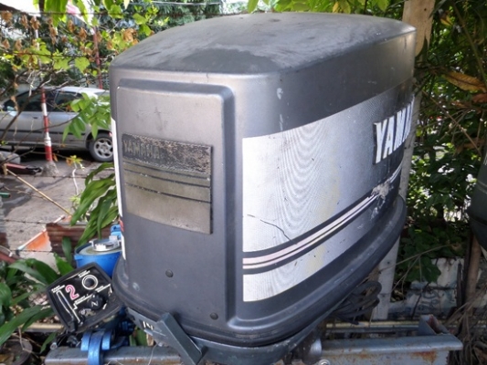 เครื่องเรือYAMAHA 175 แรง 2 จังหวะ ตามสภาพ