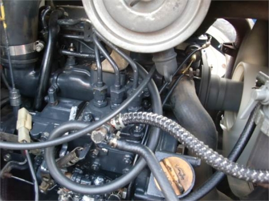 Yanmar F6 รถแทรกเตอร์ฟาร์ม