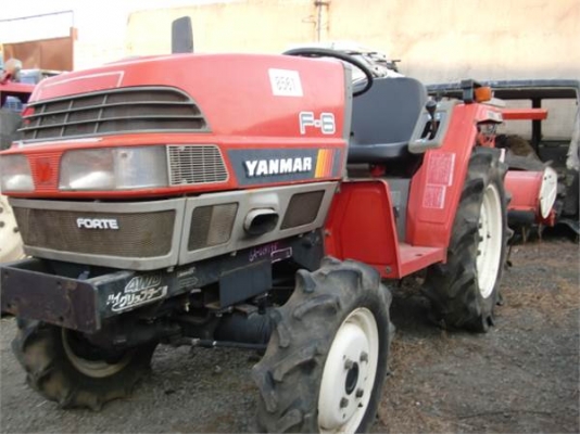 Yanmar F6 รถแทรกเตอร์ฟาร์ม