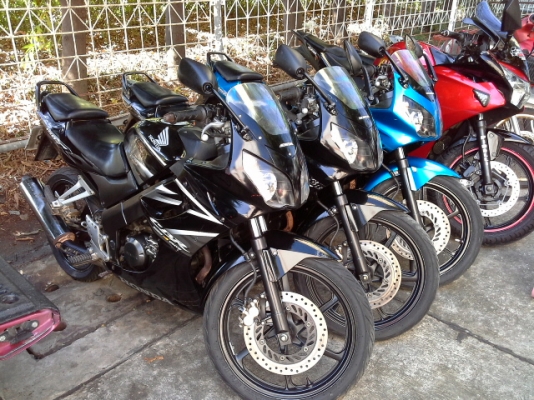 ขายcbr150คันละ20500บาทมี3คัน