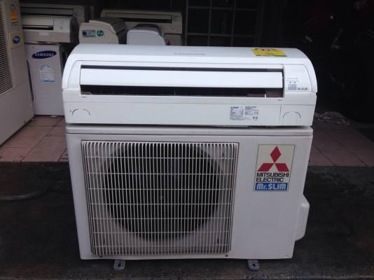 **** ขายแอร์ Mitsubishi 13000 BTU สภาพสวย **** **** ขายแอร์ Mitsubishi 13000 BTU สภาพสวย ****