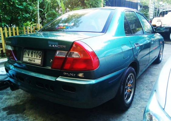 ท้ายเบนซ์ ปี 99 แต่งซิ่ง เครื่อง 4g92 เกียร์ธรรมดา น้ำมัน+แก๊ส แจ้งลงเล่มแล้ว เครื่องดี เกียร์ดี ช่วงล่างแน่นๆ ขับดีมาก เลี้ยวไม่ดัง ศูนย์ตรงวิ่งไม่สั่น ดิสก์เบรค 4 ล้อ กระจกไฟฟ้า เซ็นทรัลล็อค ภายในเรียบร้อยสวยงาม แอร์เย็นฉ่ำ เครื่องเสียง pioneer แม็กซ์ 1