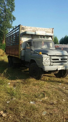 ขายด่วน!!! สิบล้อหน้ายาว ท่ออ้อม