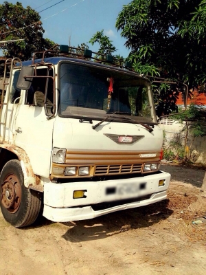 ขายรถสิบล้อเทเลอร์ HINO F18 เครื่องเดิม HO7C-185 แรง 2 เพลา ทะเบียนพร้อม ขายรถสิบล้อเทเลอร์ HINO F18 เครื่องเดิม HO7C-185 แรง 2 เพลา ทะเบียนพร้อม