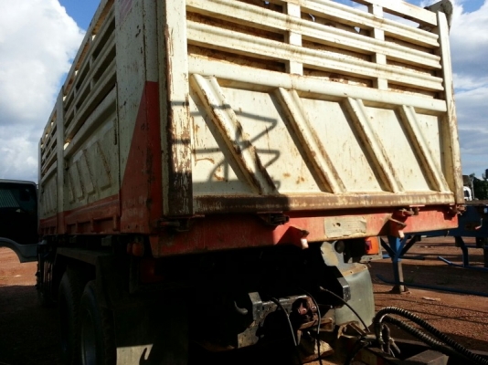 รถฮีโน่ 10 ล้อดั้ม 251 แรงม้า. ปี 56  ( ขายแม่ , ลูก )   สนใจติดต่อ 081 - 6079515