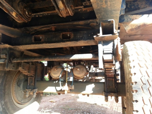 รถฮีโน่ 10 ล้อดั้ม 251 แรงม้า. ปี 56  ( ขายแม่ , ลูก )   สนใจติดต่อ 081 - 6079515