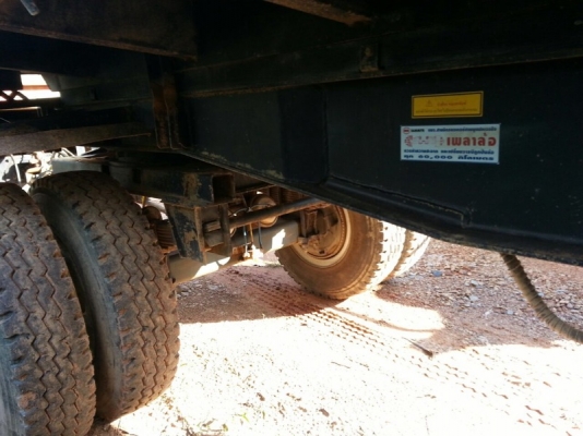 รถฮีโน่ 10 ล้อดั้ม 251 แรงม้า. ปี 56  ( ขายแม่ , ลูก )   สนใจติดต่อ 081 - 6079515