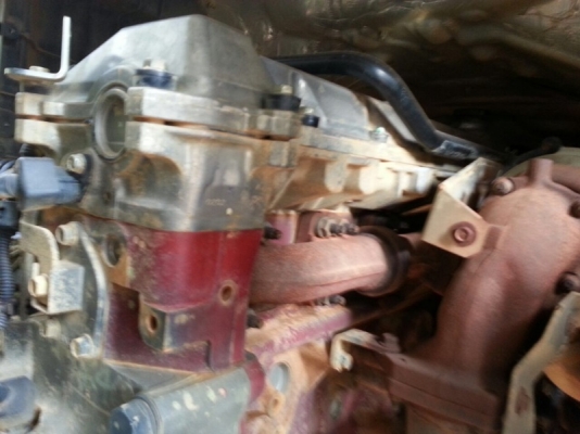 รถฮีโน่ 10 ล้อดั้ม 251 แรงม้า. ปี 56  ( ขายแม่ , ลูก )   สนใจติดต่อ 081 - 6079515