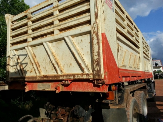 รถฮีโน่ 10 ล้อดั้ม 251 แรงม้า. ปี 56  ( ขายแม่ , ลูก )   สนใจติดต่อ 081 - 6079515