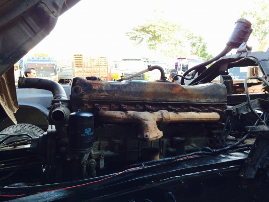 ขายเครื่องIsuzu Rocky 210