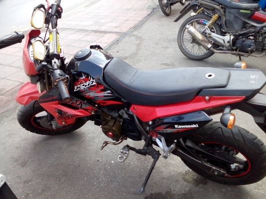 ขาย Kawazaki Ksr ปี 55 เครื่องดี แต่งภายนอก เล่มพร้อมโอน ขาย Kawazaki Ksr ปี 55 เครื่องดี แต่งภายนอก เล่มพร้อมโอน