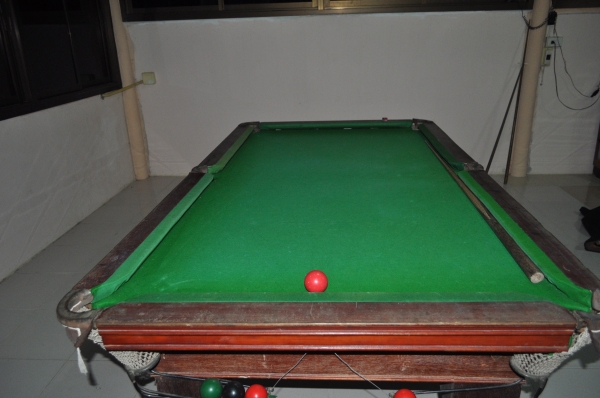 ขายโต๊ะสนุ๊กเกอร์