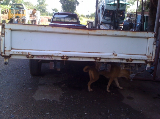 ลดราคาต้อนรับปีใหม่กระบะเทเลอร์ใหญ่ กว้าง 2 เมตร ยาว 4.40 เมตร