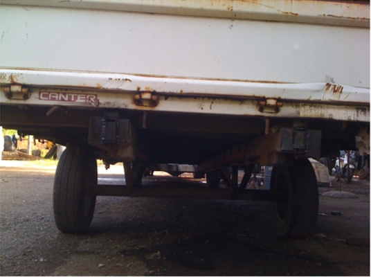 ลดราคาต้อนรับปีใหม่กระบะเทเลอร์ใหญ่ กว้าง 2 เมตร ยาว 4.40 เมตร