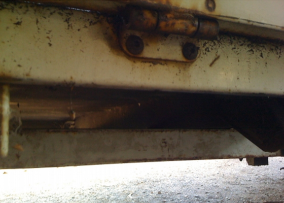 ลดราคาต้อนรับปีใหม่กระบะเทเลอร์ใหญ่ กว้าง 2 เมตร ยาว 4.40 เมตร