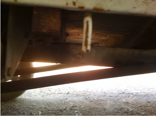 ลดราคาต้อนรับปีใหม่กระบะเทเลอร์ใหญ่ กว้าง 2 เมตร ยาว 4.40 เมตร