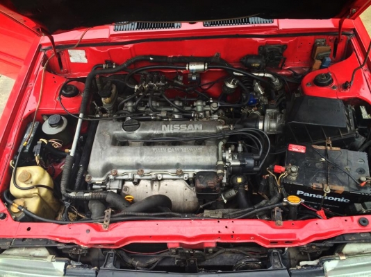 NISSAN SENTRA RZ-1 SR20 LPG