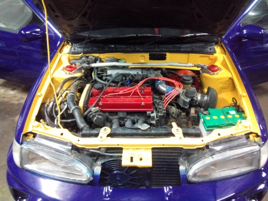 ขายด่วนรถสปอร์ต 2ประตู 40,000บาท เอกสารพร้อมโอน