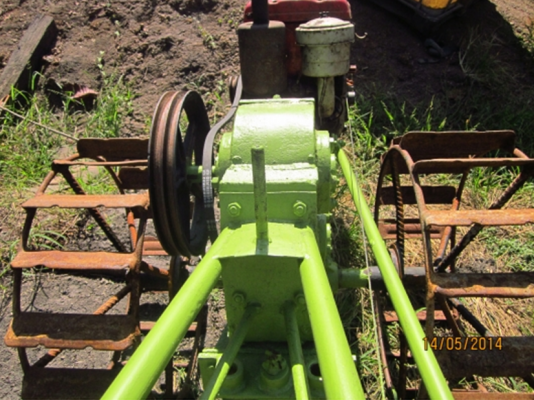 รถไถเดินตาม พร้อมเครื่องยันม่าร์ สิผยอง 10 แรง