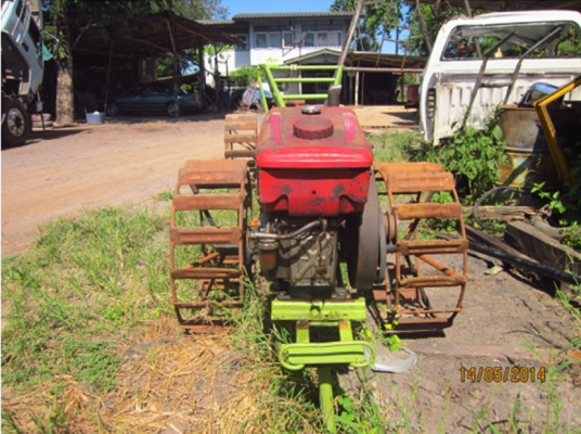 รถไถเดินตาม พร้อมเครื่องยันม่าร์ สิผยอง 10 แรง