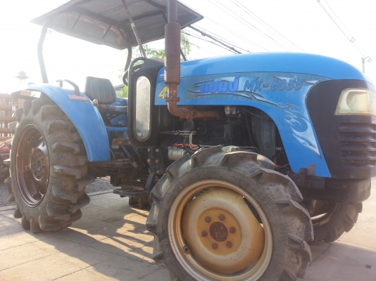 แทรกเตอร์แชมป์ MX6055 4  WD 2 เพลาพร้อมผาน 7