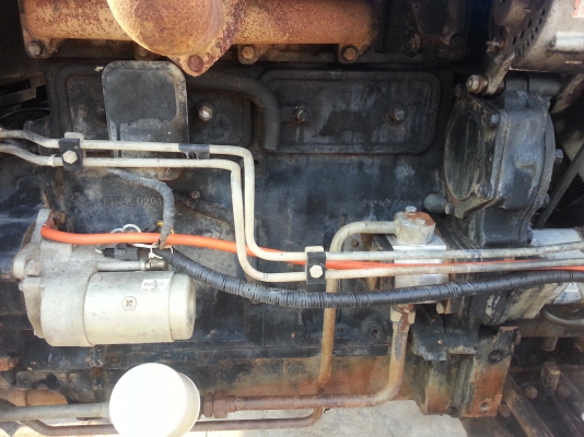 แทรกเตอร์แชมป์ MX6055 4  WD 2 เพลาพร้อมผาน 7