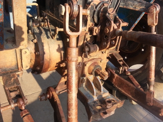 แทรกเตอร์แชมป์ MX6055 4  WD 2 เพลาพร้อมผาน 7