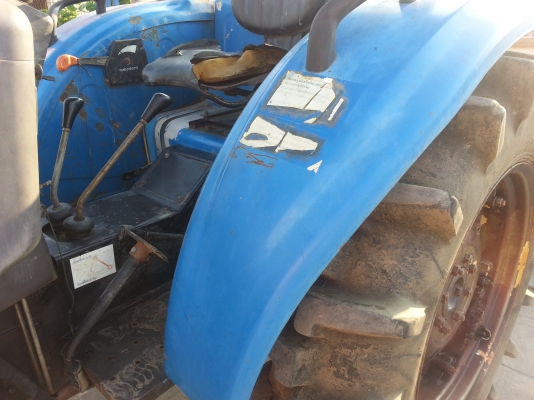 แทรกเตอร์แชมป์ MX6055 4  WD 2 เพลาพร้อมผาน 7