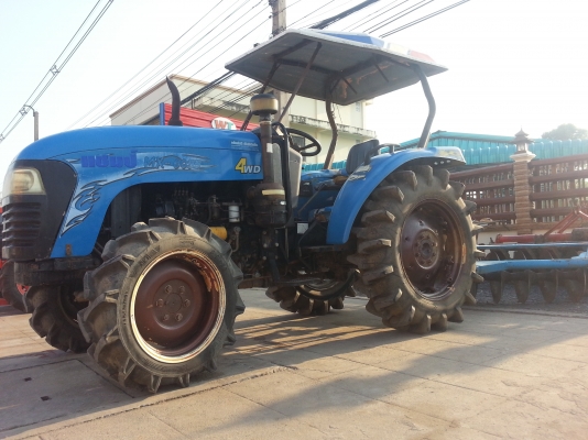 แทรกเตอร์แชมป์ MX6055 4  WD 2 เพลาพร้อมผาน 7