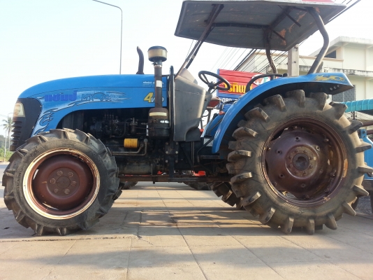 แทรกเตอร์แชมป์ MX6055 4  WD 2 เพลาพร้อมผาน 7