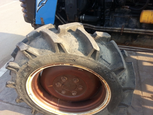 แทรกเตอร์แชมป์ MX6055 4  WD 2 เพลาพร้อมผาน 7