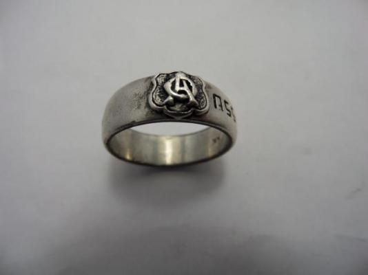 แหวนเงินแท้