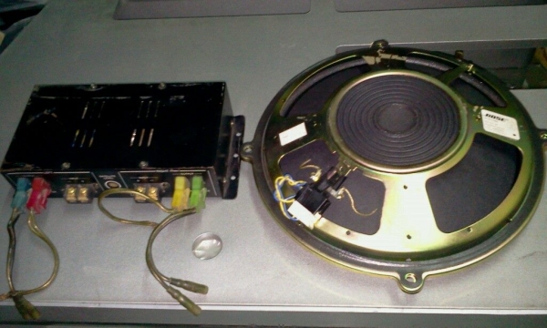 ขายลำโพงซับboseกับกล่องแยกเสียงbose