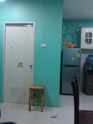 ขายทาวน์เฮ้าส์ หมู่บ้านสุขสำราญลีฟวิ่ง ประชาอุทิศ 90 เนื้อที่ 20 ตรว