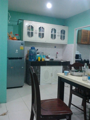 ขายทาวน์เฮ้าส์ หมู่บ้านสุขสำราญลีฟวิ่ง ประชาอุทิศ 90 เนื้อที่ 20 ตรว