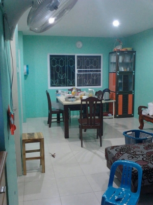 ขายทาวน์เฮ้าส์ หมู่บ้านสุขสำราญลีฟวิ่ง ประชาอุทิศ 90 เนื้อที่ 20 ตรว