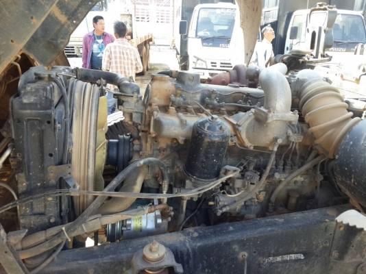 ขายด่วนไอ้หลงโบสองเพลาดั้มซีเรี่ยนFN527MTFสภาพเก็บรายละเอียดใหม่สวยกริบโทร0843923995