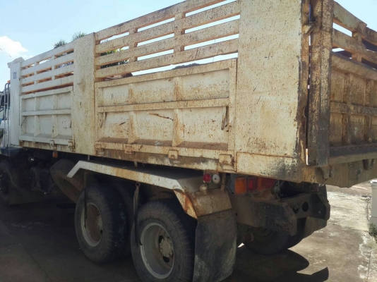 ขายด่วนไอ้หลงโบสองเพลาดั้มซีเรี่ยนFN527MTFสภาพเก็บรายละเอียดใหม่สวยกริบโทร0843923995