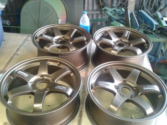 ขายล้อ. te37 5/114 17" 7*8