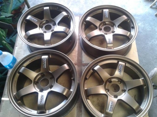 ขายล้อ. te37 5/114 17" 7*8